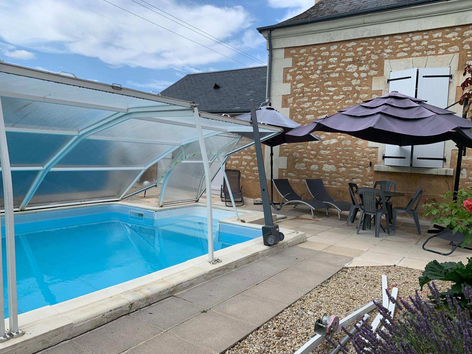 Bed and Breakfast La Costonnerie à Leigne-sur-Usseau Extérieur photo